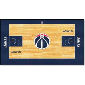 Fanmats 9509 NBA Washington Wizards Nylon Court Runner
