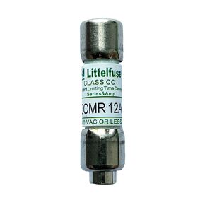 New CCMR 12A CCMR012 CCMR-12 CCMR-12A 600Vac Time Delay Fuse, Pack of 10