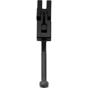 Musiclily Pro Individual 10.8mm Medium Saddle Guitar AB 2nd/5th String Saddle for Floyd Rose Original/Speical Locking Tremolo Bridge, Black