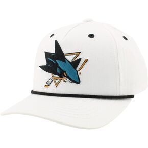 ZHATS NHL Officially Licensed Rope Hat Snapback Memento White