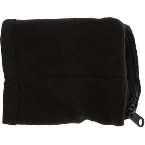 Wrist Wallet, Wrrist Pouch with Zipper Wristband Pocket Wrist Wallet for Running, Walking, Basketball, Tennis, Hiking(Black)