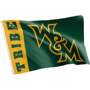 Desert Cactus College of William & Mary Flag Tribe W&M Banners 100% Polyester Indoor Outdoor 3x5 feet Flags (Team Name)