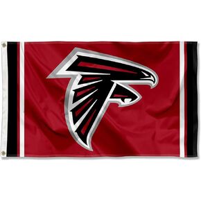 WinCraft Atlanta Falcons Red Flag