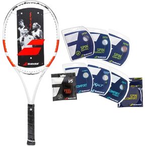 Babolat Pure Strike 100 16x19 (4th Gen) Tennis Racquet (Choice of String & Tension)
