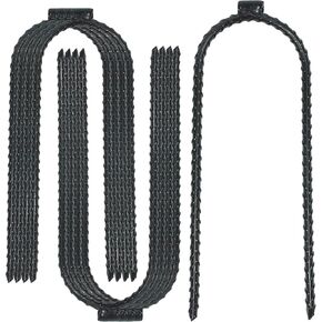 10"x3" Trampolines Wind Stakes 8 Pack 10 Inch, Heavy Duty U Stakes Ground Anchors Stakes for Camping Tents, Trampolines and Huge Garden Decoration