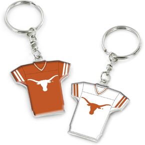 aminco NCAA unisex-adult Reversible Home/Away Football Jersey Keychain
