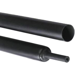 Purple-fox 3:1 Heat Shrink Tubing Adhesive-Lined Heat Shrinkable Tube Waterproof Insulation Sealing DIY (Dia 1/2" (12.7mm)) (Dia 5/16" (7.9mm))