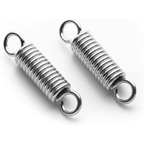 2 Pack Hammock Hanging Kit Swing Spring, Hanging Porch Suspension Hook for Sandbag, Punching Bags, Hanging Chair, Swing Seat, Rocking Seat, 250lb Capacity…