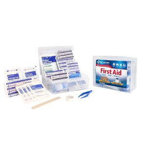 First Aid Only 59695 Clean & Protect Everyday Emergency First Aid Kit for Home, Work and Travel, 175 Pieces