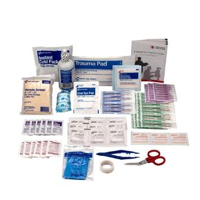 First Aid Only 223-REFILL: 25 Person First Aid Kit Refill (223-G, 224-U/Fao) Brown