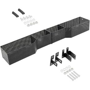 XUANYUDG0769 Golf Cart Front Inner Basket Mesh Storage Tray Organizer for EZGO TXT(1994 up) & RXV Extended Additional Storage for Golf Carts
