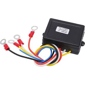 Winch Remote Control Winch, 75ft Winch Remote Control Switch 434MHZ Receiver 12V 24V Universal for Car SUV Truck