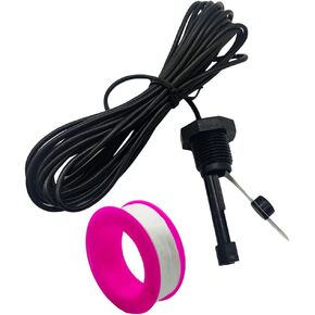 2024 Upgraded GLX-FLO-RP Pool Flow Switch Compatible with Goldline and Aquarite Salt Systems, Salt Cell Pool Flow Sensor, Metal Sensing Construction, 15 ft. Cable,