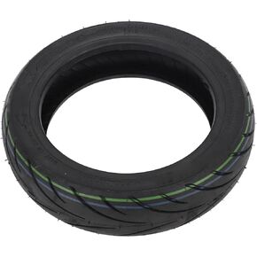 10x2.30‑6.5 Electric Scooter Tubeless Tire 10 Inch Rubber Explosion Proof Outer Tire Replacement for NIU KQI 2 KickScooter