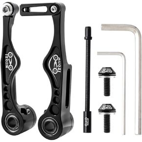 Bicycle V Brake, Bicycle V-Brake Aluminum Bicycle Brakes City Brake Road Bike Brake for Mountain Bikes and Racing Bikes