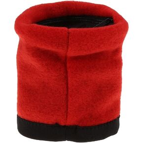 Wrist Wallet, 9 * 10cm / 3.5 * 4inch Sport Wrist Pocket Pouch Zipper Sweatband Wristband Breathable Pocket Sweatband for Outdoor Sports Running Jogging Gym Hiking Walking, Red