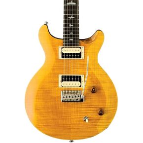 PRS Paul Reed Smith SE Santana Electric Guitar with Gig Bag, Santana Yellow