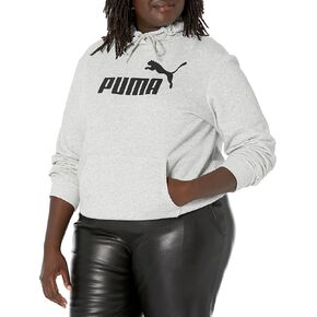 PUMA Women's Essentials Logo Fleece Hoodie (Available in Plus Sizes)