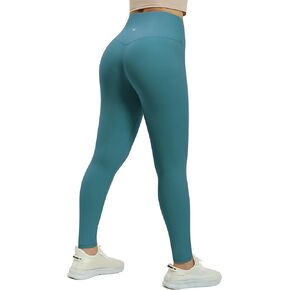 PERSIT Softness High Waisted Yoga Pants 25" / 28" - Workout Leggings for Women Luxurious Comfort
