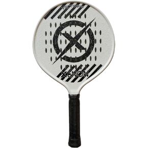 Vector Pro Spin Max Platform Tennis Paddle by Xenon Paddle, Oversize Head, Even Balance Point, Head Weighted, Medium Firmness Foam Core, Handle Weighted, Power and Control, 4.25" Grip