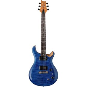 PRS Guitars 6 String SE Pauls Electric Guitar, Faded Blue, Right, (103495::FE:)