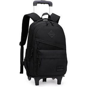 Rolling Backpack,Backpack with wheels,Capacity Wheeled Backpack for Boys,Roller Backpack for Kids