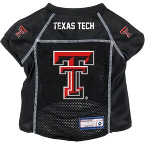 Littlearth Texas Tech Red Raiders NCAA Basic Pet Jersey