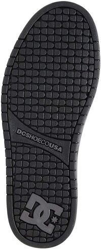 DC Men's Court Graffik SE XE Skate Shoe, Grey/Black/Grey, 11 in Saudi Arabia