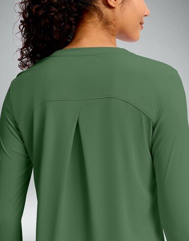 Soothfeel Women's UPF 50+ Sun Shirts Long Sleeve SPF UV Protection Rash Guard Lightweight Quick Dry Hiking Workout Tops in Kuwait