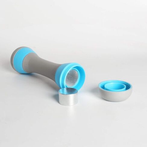 Dumbbell Weight Pair, 4.4lb /6.6lb /8.8lb Weight Options, Women Fitness Equiqment for Weight Loss Exercise Body Building, Blue Color in Saudi Arabia