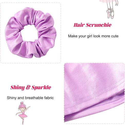 Idgreatim 5-10 Years Gymnastics Leotards for Girls Sparkly Unitards Biketards with Shorts Activewear Outfits in Saudi Arabia