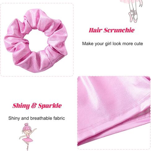 Idgreatim 5-10 Years Gymnastics Leotards for Girls Sparkly Unitards Biketards with Shorts Activewear Outfits in Saudi Arabia