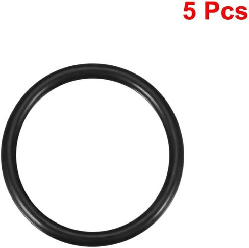 5pcs nitrile rrings o-reings 50mm OD 46mm عرض 2 مم ، حشية ختم المطاط المتري من أجل إصلاح السيارات أو تكييف الهواء ، مرشح ، مضخة ، خرطوم الماء ، المحركات ، الصمامات in Kuwait