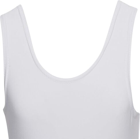 Loxdonz Girls Ballet Sleeveless Leotard Tank top – Soft, Stretchy, Breathable Leotard for Dance, Gymnastics Bodysuit in Saudi Arabia