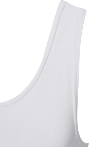 Loxdonz Girls Ballet Sleeveless Leotard Tank top – Soft, Stretchy, Breathable Leotard for Dance, Gymnastics Bodysuit in Saudi Arabia