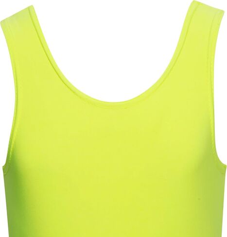 Loxdonz Girls Ballet Sleeveless Leotard Tank top – Soft, Stretchy, Breathable Leotard for Dance, Gymnastics Bodysuit in Saudi Arabia