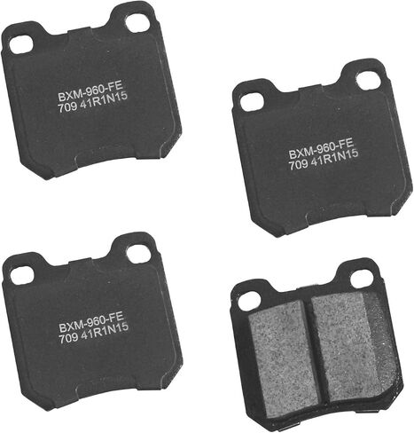 Bendix Premium SBM674A Semi-Metallic Rear Brake Pads for Ford Crown Victoria 2002-1996, Grand Marquis 2002-1996, Lincoln Town Car 2002-1996, Mercury Grand Marquis 2002-1996 in Saudi Arabia