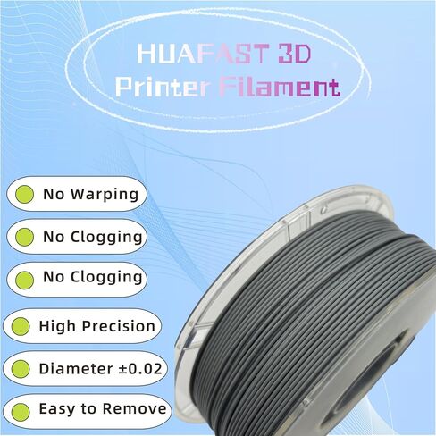 Silk Dual Color PLA 3D Printer Filament 1.75mm +/- 0.03mm 3D Printer Filament Spool Filament Bundle 1kg(2.2lbs) for Most FDM Machine and 3D Pen(Black/Red) in Saudi Arabia