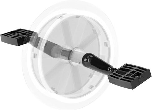 XJD Kids Tricycle Replace Pedal (Black) in Kuwait