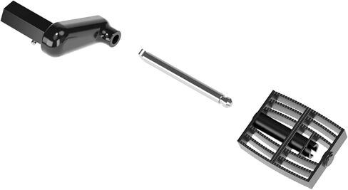 XJD Kids Tricycle Replace Pedal (Black) in Kuwait