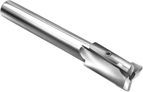 1 13/16 بوصة، رأس من الكربيد، 4 مزامير، قطر عرقوب 1 1/2 بوصة، ساق مستقيمة، 8 1/8 بوصة OAL، صناعة أمريكية، (قطر 1.8125 بوصة، 1-13/16)، 56425 in Kuwait