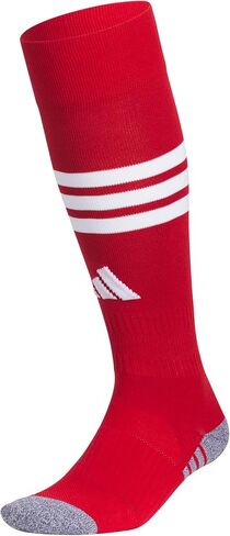 adidas 3-Stripe Hoop Soccer Socks (1-Pair) with Arch Compression for a Secure Fit in Saudi Arabia
