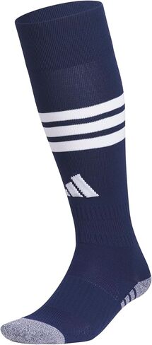 adidas 3-Stripe Hoop Soccer Socks (1-Pair) with Arch Compression for a Secure Fit in Saudi Arabia