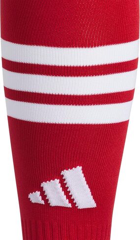 adidas 3-Stripe Hoop Soccer Socks (1-Pair) with Arch Compression for a Secure Fit in Saudi Arabia