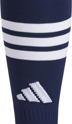 adidas 3-Stripe Hoop Soccer Socks (1-Pair) with Arch Compression for a Secure Fit in Saudi Arabia
