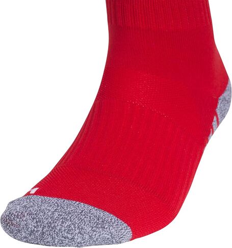 adidas 3-Stripe Hoop Soccer Socks (1-Pair) with Arch Compression for a Secure Fit in Saudi Arabia
