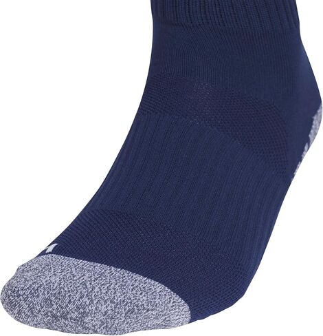 adidas 3-Stripe Hoop Soccer Socks (1-Pair) with Arch Compression for a Secure Fit in Saudi Arabia