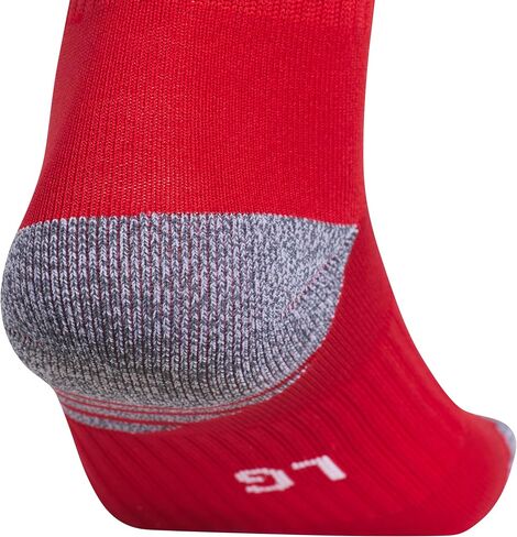 adidas 3-Stripe Hoop Soccer Socks (1-Pair) with Arch Compression for a Secure Fit in Saudi Arabia