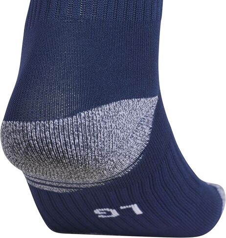 adidas 3-Stripe Hoop Soccer Socks (1-Pair) with Arch Compression for a Secure Fit in Saudi Arabia