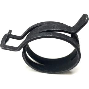 5 Constant Tension Band Hose Clamps 31.5mm - 38mm Range